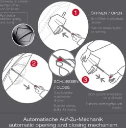 Knirps C205 - Medium Duomatic Windproof Paraplu -Black 8 Knirps C205 - Medium Duomatic Windproof Paraplu -Black -Regenjassenwinkel 1178x1200