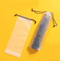 Merkloos Draagbare Paraplu Trekkoord Opbergtas – Herbruikbaar En Doorschijnend. -Regenjassenwinkel 1180x1200 3