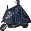 Simple Lifestyle® Universeel Regenjas Bromfiets Hoes Scooter Regenponcho Beenkleed - Zwart
