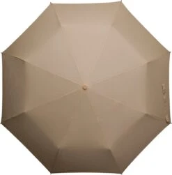 MiniMAX - Opvouwbare Paraplu - Windproof - Ø 100 Cm - Beige -Regenjassenwinkel 1181x1200