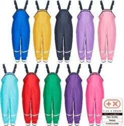 Playshoes Regenbroek Met Bretels Kinderen - Geel - Maat 104 14 Playshoes Regenbroek Met Bretels Kinderen - Geel - Maat 104 -Regenjassenwinkel 1182x1200