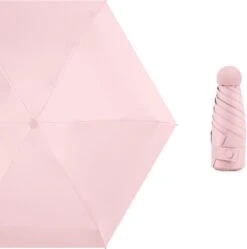 Merkloos TDR--Opvouwbare Paraplu -Windproof-Zonbescherming Anti-Uv UPF50 + Met Gratis Reisetui-roze 26 Merkloos TDR--Opvouwbare Paraplu -Windproof-Zonbescherming Anti-Uv UPF50 + Met Gratis Reisetui-roze -Regenjassenwinkel 1188x1200 3