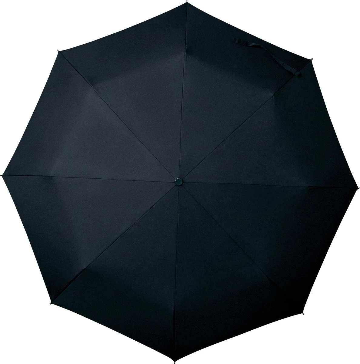 MiniMAX - Opvouwbare Paraplu - Windproof - Ø 100 Cm - Zwart 4 MiniMAX - Opvouwbare Paraplu - Windproof - Ø 100 Cm - Zwart - Afbeelding 2