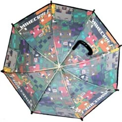 Kinderparaplu's - Minecraft Kinderparaplu - Minecraft Kinderparaplu - Paraplu - Paraplu Kopen - Paraplu Kind - Paraplumerk - Automatische Paraplu - Kinder Paraplu - Paraplu - Disney -Regenjassenwinkel 1194x1200 1