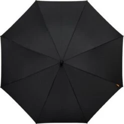 Falcone - Luxe Golfparaplu - Ø 125 Cm - Zwart -Regenjassenwinkel 1195x1200 8