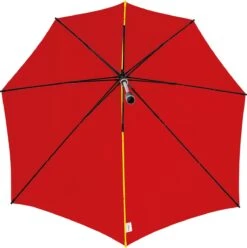 STORMaxi - Stormparaplu - Geschikt Voor Windvlagen Tot 100km/h - Ø 100 Cm - Rood -Regenjassenwinkel 1196x1200 2