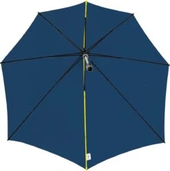 STORMaxi - Stormparaplu - Geschikt Voor Windvlagen Tot 100km/h - Ø 100 Cm - Marineblauw -Regenjassenwinkel 1196x1200