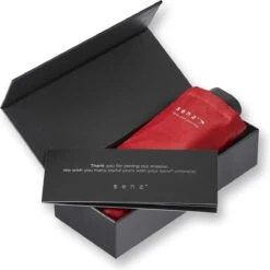 Senz Stormparaplu Opvouwbaar / Paraplu Inklapbaar - Micro - Rood -Regenjassenwinkel 1198x1200 3