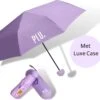 PLU - Paraplu - Opvouwbaar - Inklapbaar - Met Luxe Beschermhoes - Met Reisetui - Windproof - Fashionable - Lichtgewicht - Paars 1 PLU - Paraplu - Opvouwbaar - Inklapbaar - Met Luxe Beschermhoes - Met Reisetui - Windproof - Fashionable - Lichtgewicht - Paars -Regenjassenwinkel 1200x1001 3