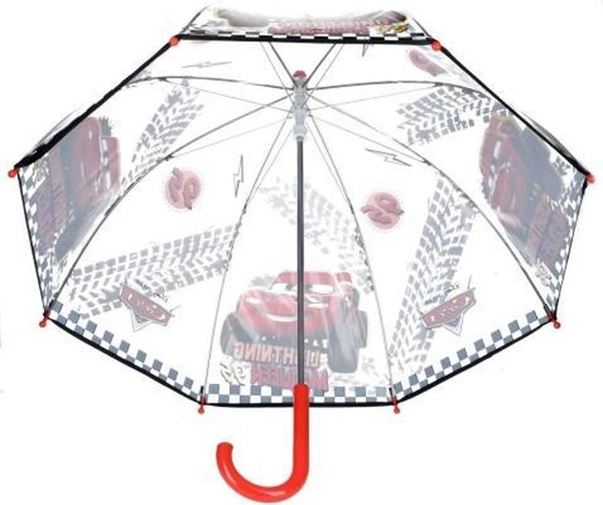 Vadobag Cars Umbrella Party - Paraplu - Gemaakt Voor Kinderen - Rood - Auto 5 Vadobag Cars Umbrella Party - Paraplu - Gemaakt Voor Kinderen - Rood - Auto - Afbeelding 3