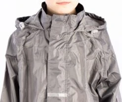 Ralka Regenpak - Junior - Grijs/Zwart - 176 15 Ralka Regenpak - Junior - Grijs/Zwart - 176 -Regenjassenwinkel 1200x1006