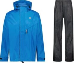 AGU Passat Regenpak Essential - Blauw - L - Dames & Heren - Waterdicht 40 AGU Passat Regenpak Essential - Blauw - L - Dames & Heren - Waterdicht -Regenjassenwinkel 1200x1010