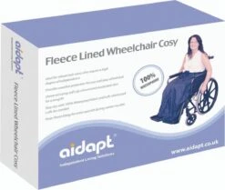 Aidapt- Rolstoel Voetenzak - Fleece Gevoerd -Regenjassenwinkel 1200x1013