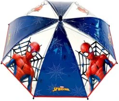 Marvel Spiderman Kinderparaplu - Blauw/rood - D73 Cm -Regenjassenwinkel 1200x1016 1