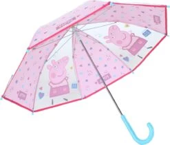 Peppa Pig Rainy Days Paraplu - Roze -Regenjassenwinkel 1200x1024