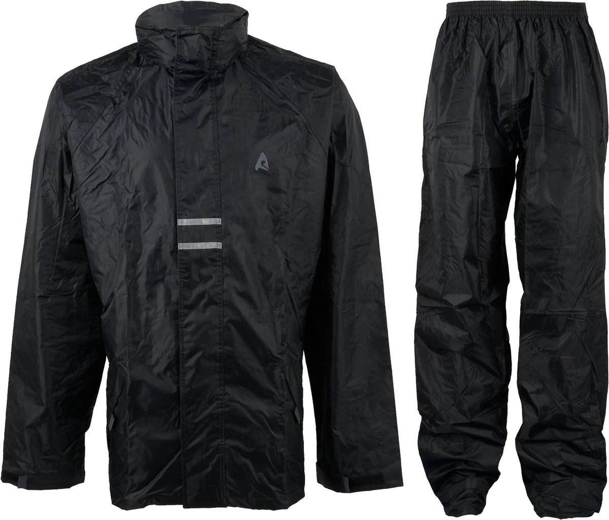 Ralka Regenpak - Senior - Zwart/Antraciet - S 14 Ralka Regenpak - Senior - Zwart/Antraciet - S - Afbeelding 12