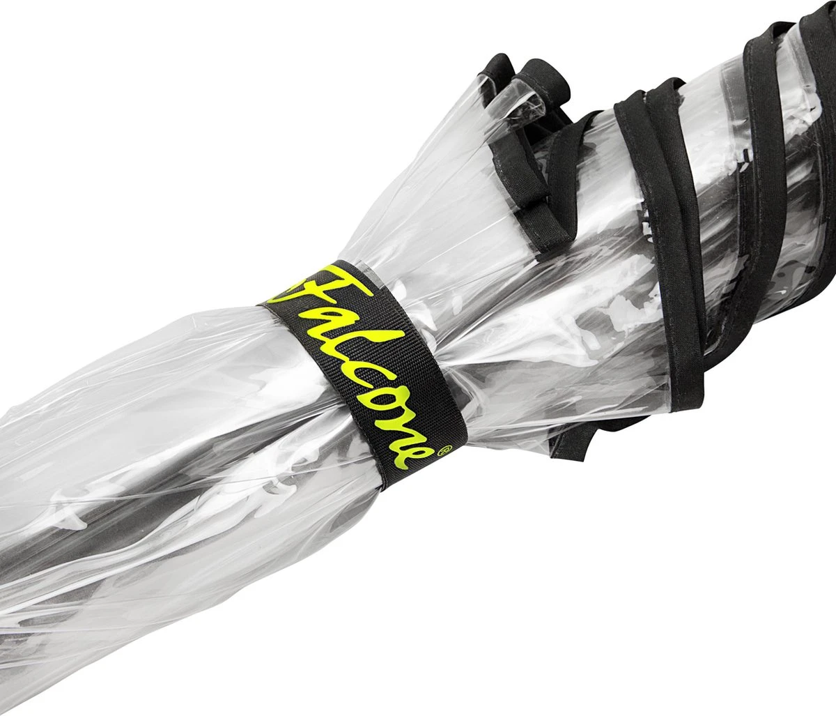 Falcone® Transparante Paraplu 6 Falcone® Transparante Paraplu - Afbeelding 4