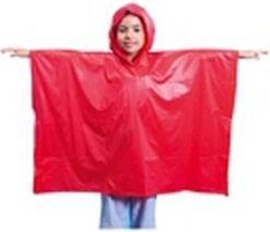 Merkloos Kinder Regen Poncho Blauw -Regenjassenwinkel 1200x1032 1