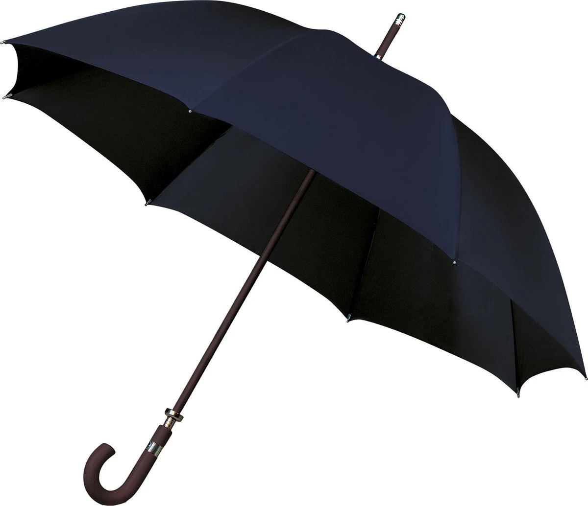 Falcone - Golfparaplu - Windproof - Ø 130 Cm - Blauw 3 Falcone - Golfparaplu - Windproof - Ø 130 Cm - Blauw