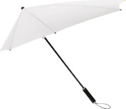 STORMaxi - Stormparaplu - Geschikt Voor Windvlagen Tot 100km/h - Ø 100 Cm - Wit 11 STORMaxi - Stormparaplu - Geschikt Voor Windvlagen Tot 100km/h - Ø 100 Cm - Wit -Regenjassenwinkel 1200x1037
