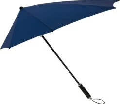 STORMaxi - Stormparaplu - Geschikt Voor Windvlagen Tot 100km/h - Ø 100 Cm - Marineblauw