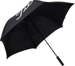 Titleist 20 Tour Double Canopy Zwart Golfparaplu -Regenjassenwinkel 1200x1052 1