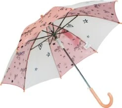 Kidzroom Fearless & Cuddle Paraplu - Peach - Unicorn -Regenjassenwinkel 1200x1052