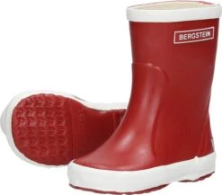 Bergstein Rainboot - Regenlaarzen - Unisex Junior - Red - Maat 26 -Regenjassenwinkel 1200x1053 1