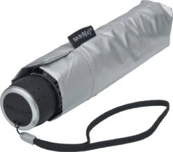 MiniMAX - Opvouwbare Paraplu - Windproof - Ø 100 Cm - Zilver -Regenjassenwinkel 1200x1061