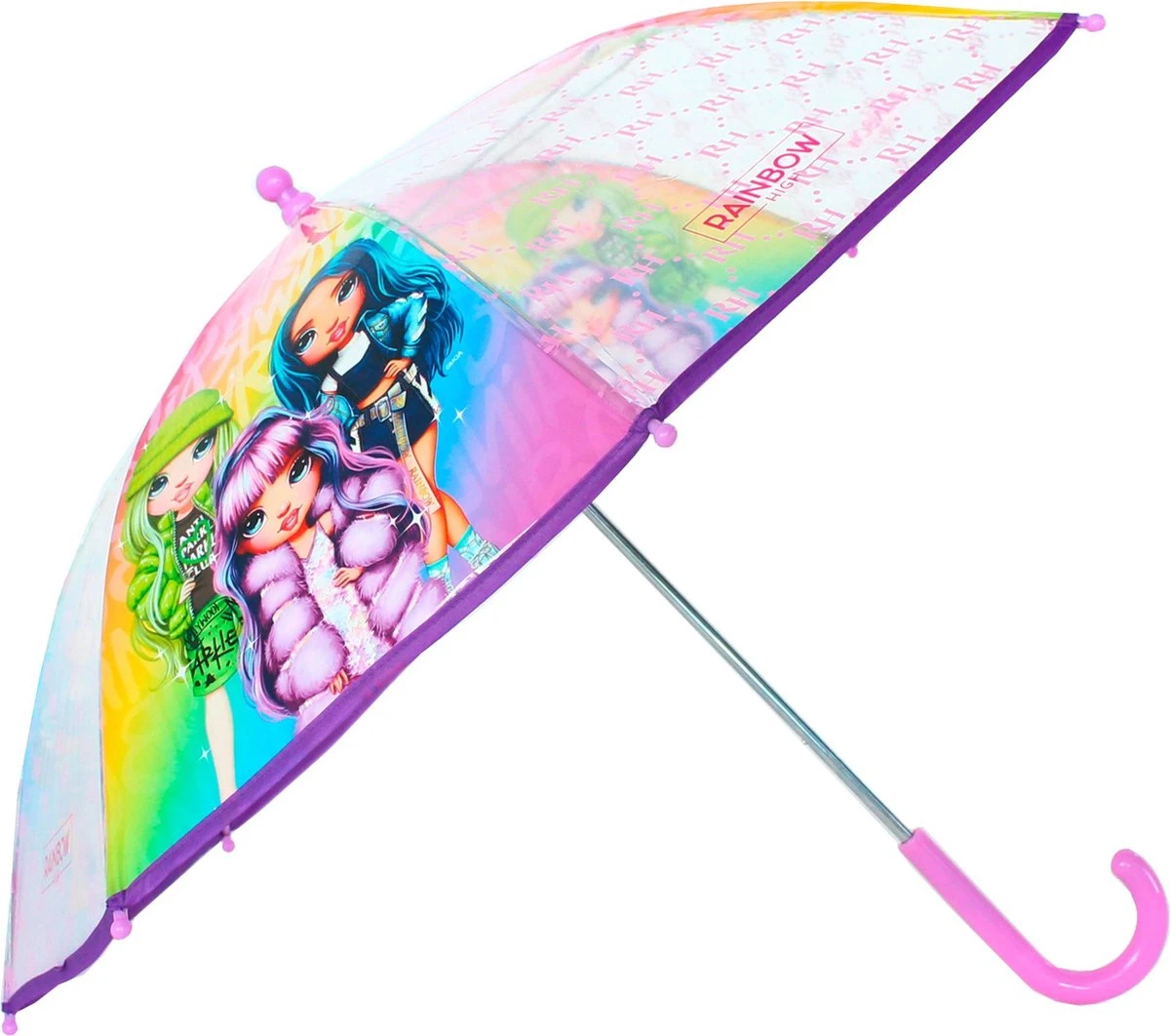 Rainbow High Rainy Days Paraplu - Roze 3 Rainbow High Rainy Days Paraplu - Roze