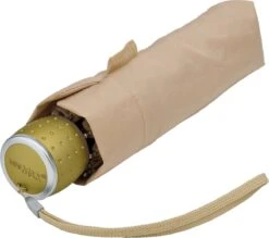MiniMAX - Opvouwbare Paraplu - Windproof - Ø 100 Cm - Beige -Regenjassenwinkel 1200x1062