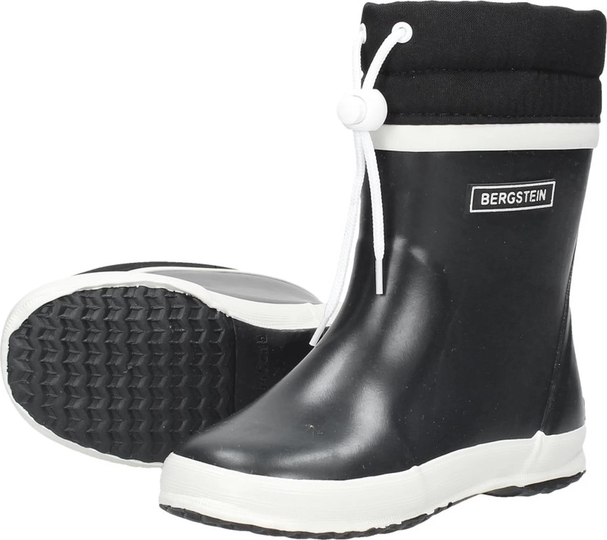 Bergstein Winterboot - Regenlaarzen - Unisex Junior - Black - Maat 34 4 Bergstein Winterboot - Regenlaarzen - Unisex Junior - Black - Maat 34 - Afbeelding 2