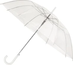 Merkloos Paraplu Doorzichtig - Winddichte Paraplu Regenbeschermende Paraplu Grote Doorzichtige Koepelparaplu Doorkijkparaplu Transparante Paraplu Met Lange Steel -Regenjassenwinkel 1200x1069 1