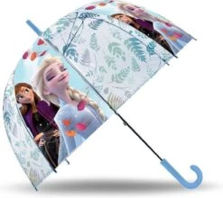 Kids Licensing Kinderparaplu Frozen 2 Pvc 45 Cm Transparant