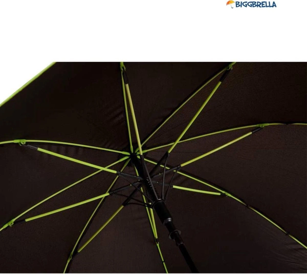 BiggDesign Windproof Paraplu - Automatisch - Stormparaplu - Ø100cm 6 BiggDesign Windproof Paraplu - Automatisch - Stormparaplu - Ø100cm - Afbeelding 4