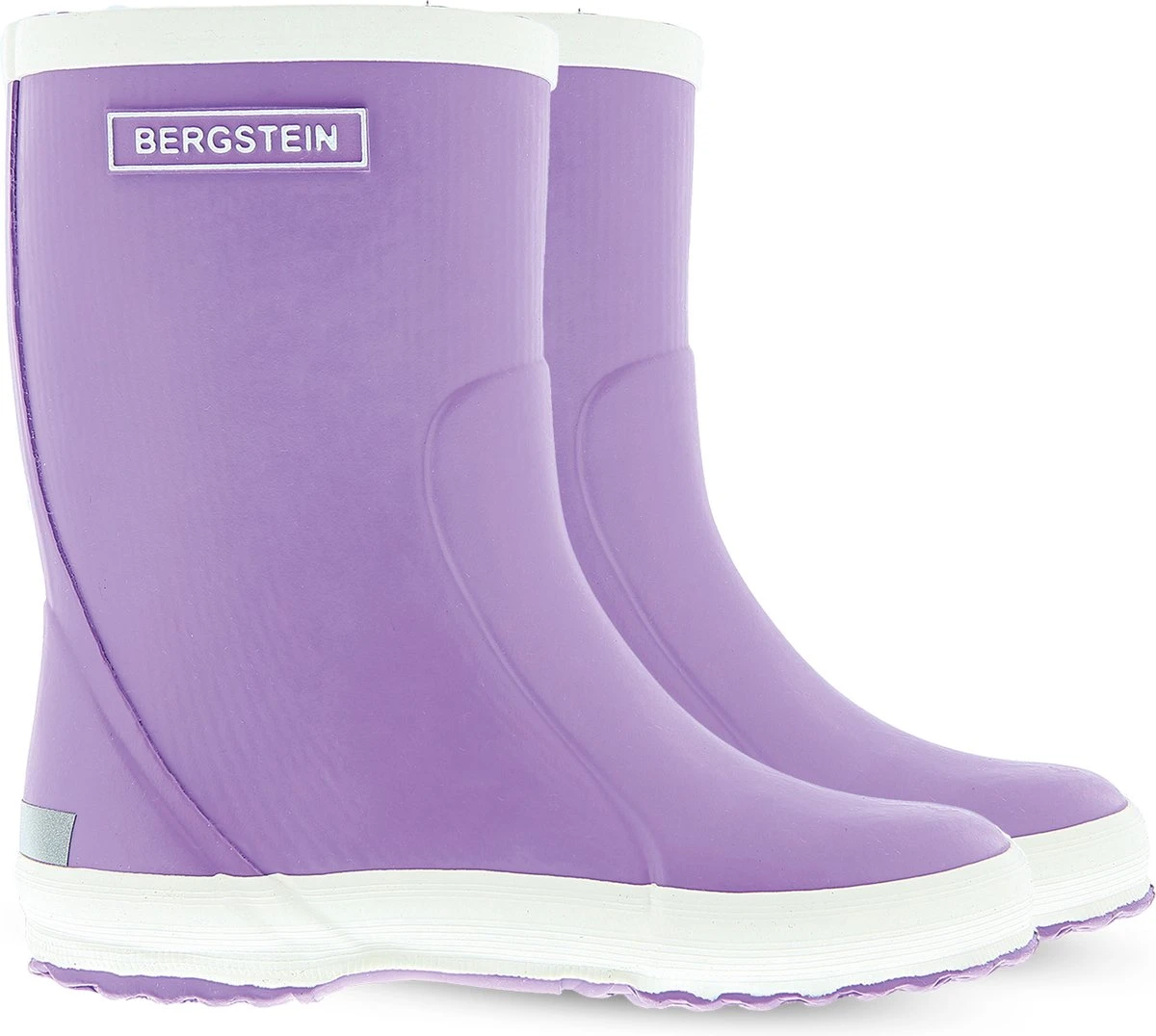 Bergstein Rainboot - Regenlaarzen - Unisex Junior - Lavender - Maat 23 4 Bergstein Rainboot - Regenlaarzen - Unisex Junior - Lavender - Maat 23 - Afbeelding 2