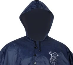 C-Line Poncho - Blauw - Reflecterend - Maat XXL/XXXL -Regenjassenwinkel 1200x1078