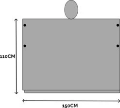 Regenponcho / Fietsponcho Herbruikbaar Voor Volwassenen ( Dames En Heren ) - 200x110cm - 100% Ripstop Polyester - Zwart 14 Regenponcho / Fietsponcho Herbruikbaar Voor Volwassenen ( Dames En Heren ) - 200x110cm - 100% Ripstop Polyester - Zwart -Regenjassenwinkel 1200x1079 1