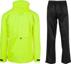 AGU Passat Regenpak Essential - Fluo Geel - XL - Dames & Heren - Waterdicht -Regenjassenwinkel 1200x1083 1