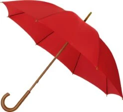 Impliva ECO - Paraplu - Windproof - Ø 102 Cm - Rood