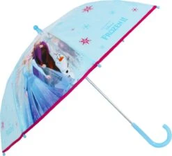 Vadobag Disney Frozen II Umbrella Party - Paraplu - Gemaakt Voor Kinderen - Blauw