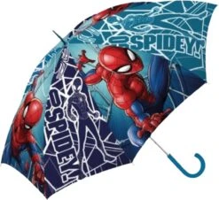 Marvel Spiderman Paraplu Voor Jongens 45 Cm - Marvel - Spiderman - Kinder/jongens Paraplu - Regenkleding/regenaccessoires -Regenjassenwinkel 1200x1097 4