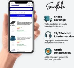 Sunflake Stormparaplu Opvouwbaar - Stormbestendig Tot 140km/u - Automatisch Uitklapbaar - Incl. Beschermhoes En Reisetui - Zwart 17 Sunflake Stormparaplu Opvouwbaar - Stormbestendig Tot 140km/u - Automatisch Uitklapbaar - Incl. Beschermhoes En Reisetui - Zwart -Regenjassenwinkel 1200x1098 1