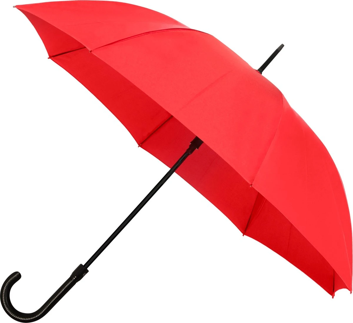 Falcone - Luxe Paraplu - Windproof - Ø 101 Cm - Rood 3 Falcone - Luxe Paraplu - Windproof - Ø 101 Cm - Rood