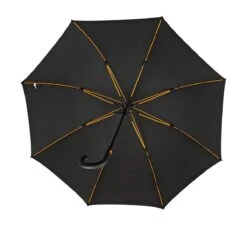 Falcone - Luxe Golfparaplu - Ø 125 Cm - Zwart -Regenjassenwinkel 1200x1099