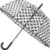 Falconetti Automatische Koepelparaplu Met Stippen - Transparant - Doorzichtig - Met Haak - Vrolijk Dessin - 85 Centimeter -Regenjassenwinkel 1200x1113 2