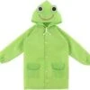 Regenjas Capuchon - Kinder Regenjas - 4-6 Jaar - 1 Maat - Groen Kikker -Regenjassenwinkel 1200x1117