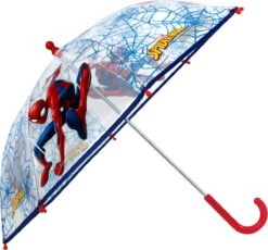 Vadobag Spider-Man Umbrella Party - Paraplu - Gemaakt Voor Kinderen - Blauw