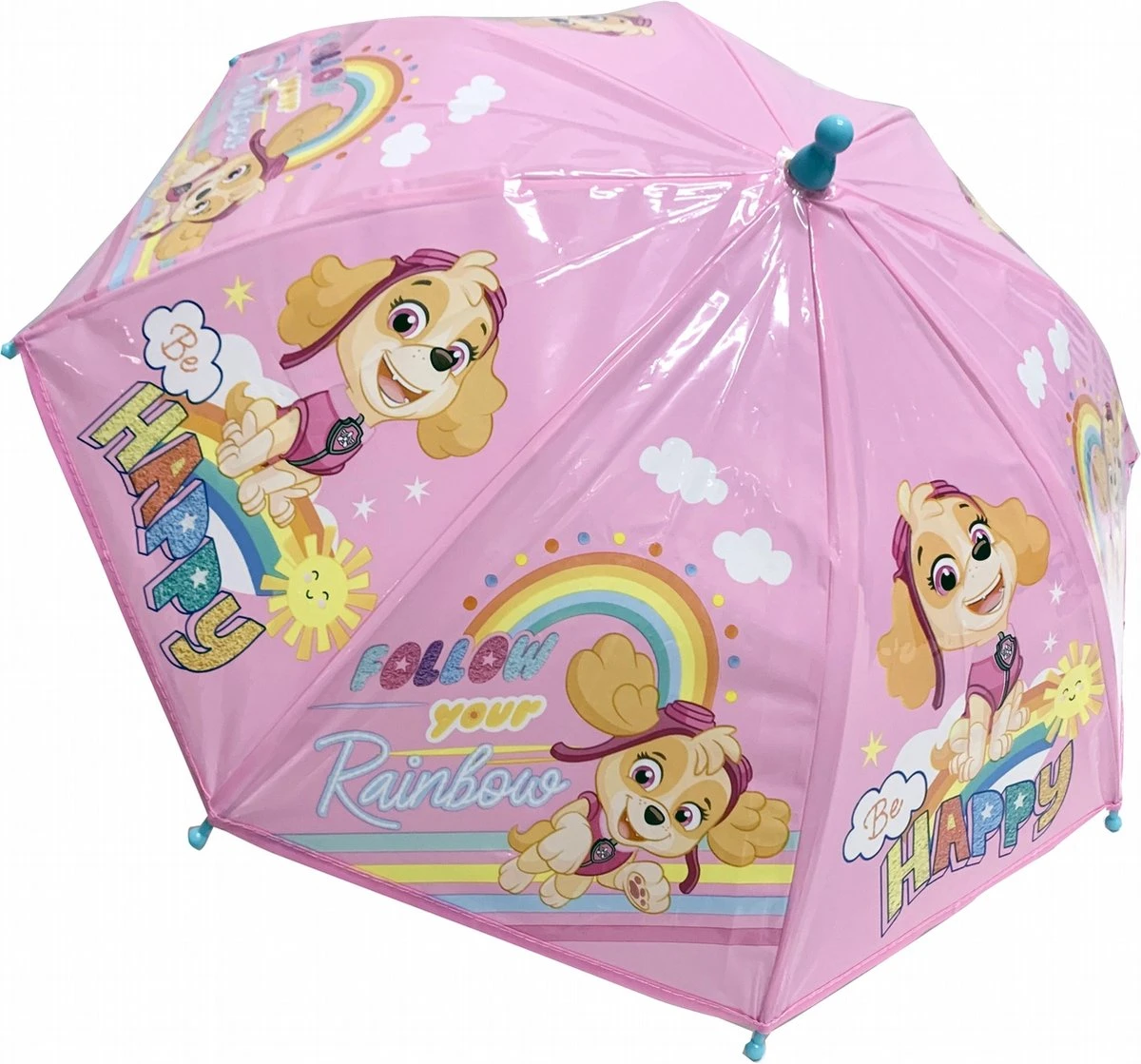 Paw Patrol Meisjes Paraplu Roze 38 Cm 3 Paw Patrol Meisjes Paraplu Roze 38 Cm