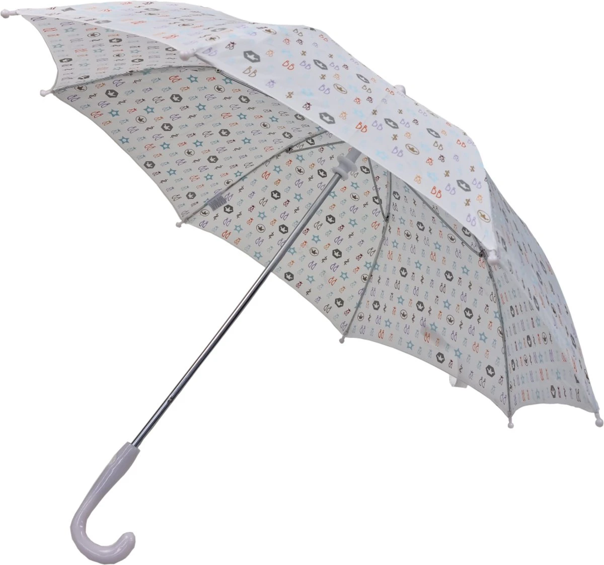 BAMBAM - Kinder Parasol - Modieus Design - Kinder Paraplu - 72cm 4 BAMBAM - Kinder Parasol - Modieus Design - Kinder Paraplu - 72cm - Afbeelding 2
